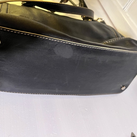 Kate Spade Black Leather Shoulder Bag - Picture 7 of 14